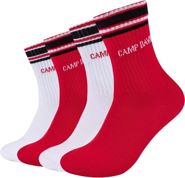Produktbild Camp David Tennissocken Short (4er Pack, 39 - 42)