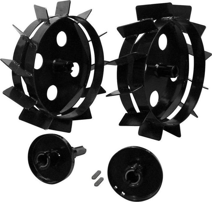 Güde Set of metal wheels GMR 420