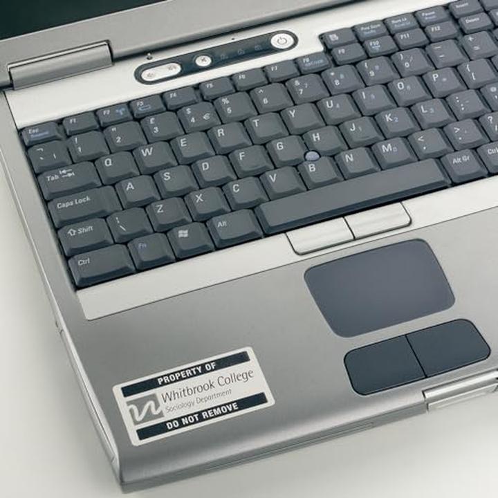 Actual product image Avery Type plate labels