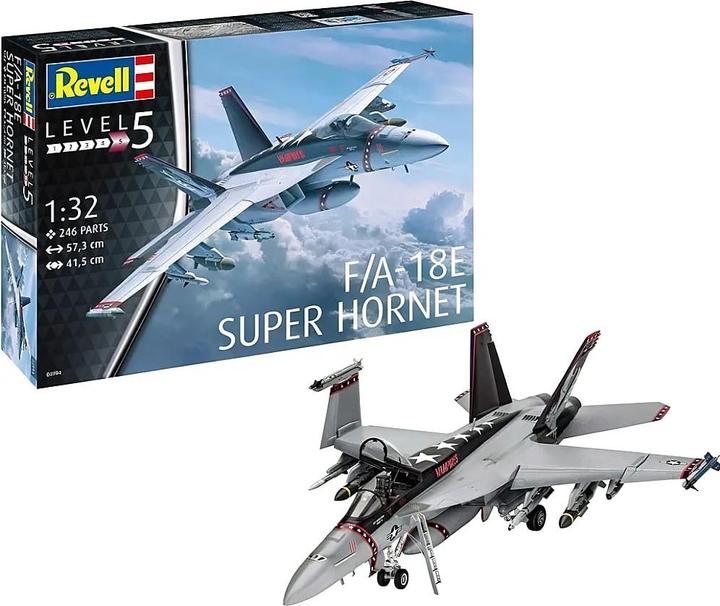 Actual product image Revell F/A-18E Super Hornet