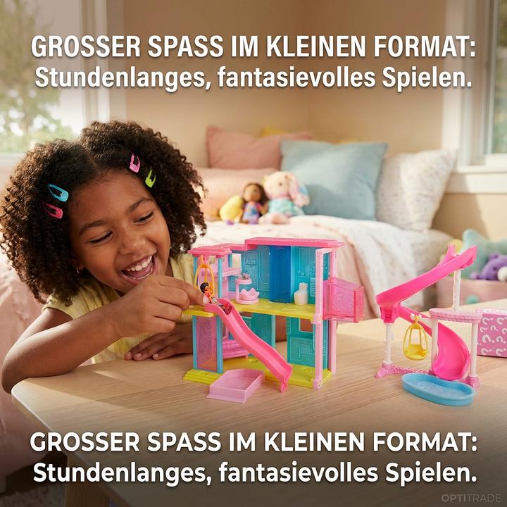 Actual product image Barbie Mini Barbie Land House