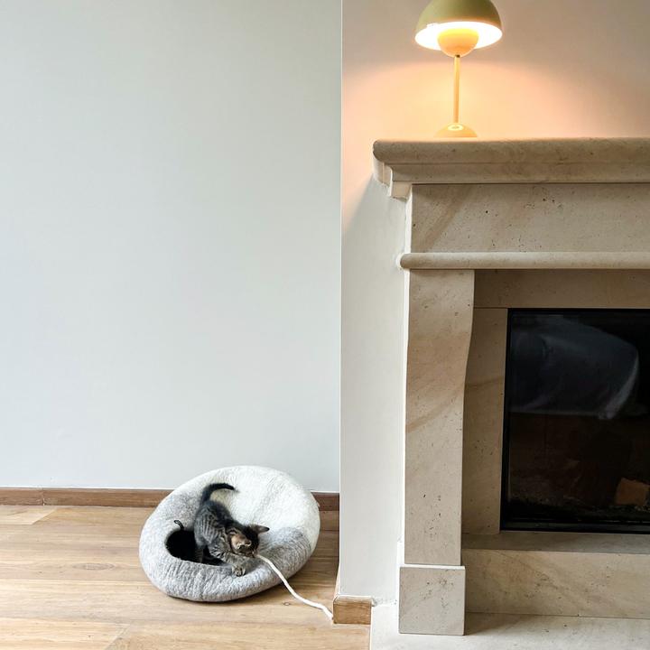 Produktbild LucyBalu PEBBLE KatzenhÃ¶hle aus Filz (Katze)