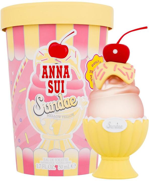 Actual product image Anna Sui Sundae Mellow Yellow (Eau de toilette, 50 ml)