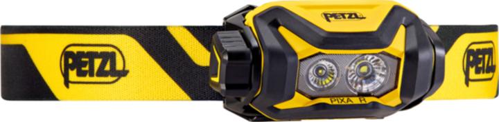 Actual product image Petzl E120CA00 Headlamp PIXA R black/yellow (600 lm)