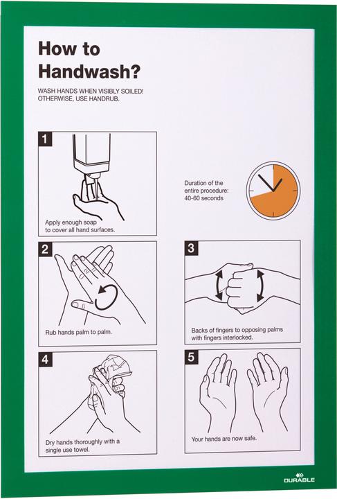 Actual product image Durable Duraframe, self-adhesive