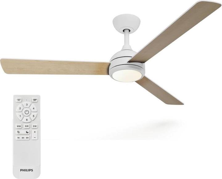 Produktbild Philips Civx LED Deckenleuchten mit Ventilator