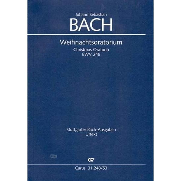 J. S. Bach: Weihnachtsoratorium, Teile I-VI, Fachbücher von Klaus Hofmann, Johann Sebastian Bach