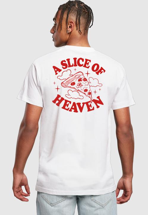 Produktbild Mister Tee MisterTee Slice Of Heaven Pizza Tee - 193879 (S)