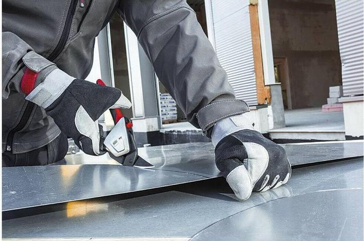 Produktbild Erdi Blechschere D39ASS rechtsschne (230 mm)