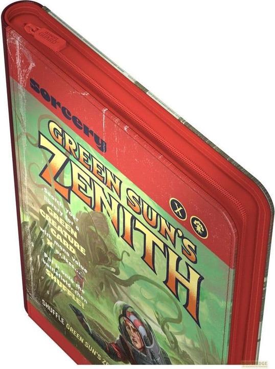 Produktbild Ultimate Guard Zipfolio 360 Xenoskin Magic: The Gathering "Edge of Eternities" - Design 05