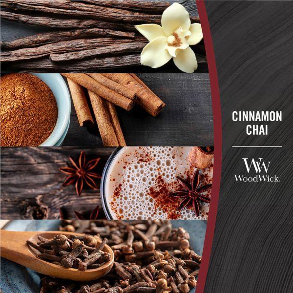 Actual product image WoodWick Cinnamon Chai (453.60 g)