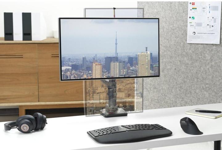 Actual product image Kensington heavy duty monitor arm, heavy duty monitor (Table, 49.02")