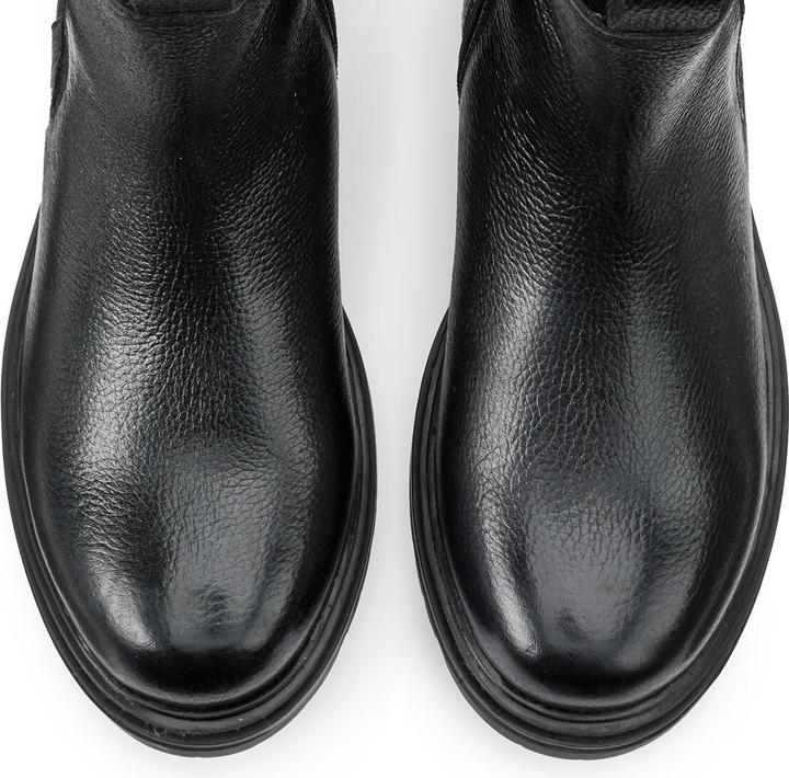 Immagine prodotto La Redoute Collections Stivali alti in pelle (29)