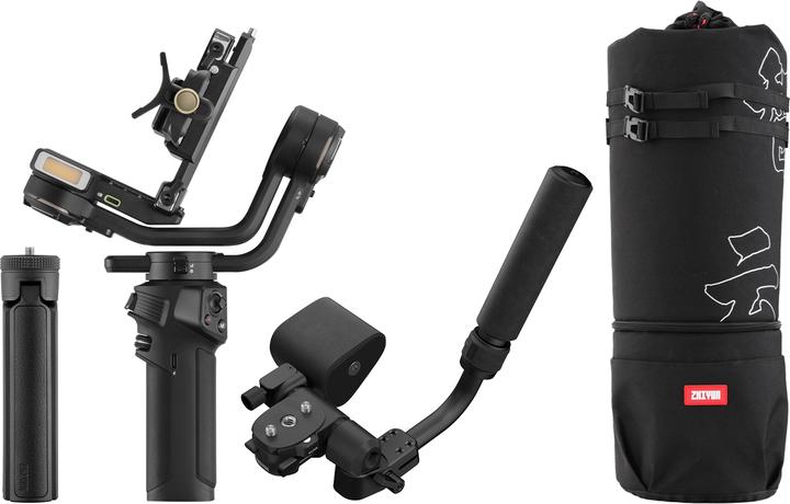 Zhiyun Weebill 3S Combo (System camera, Single-lens reflex camera, 3 kg)