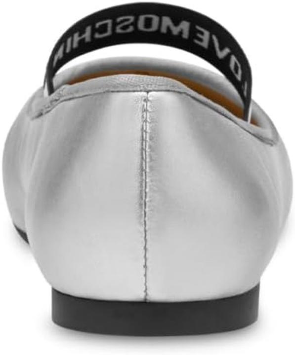 Produktbild Love Moschino Gelaminierte Ballerinas mit scharfen Details (39)