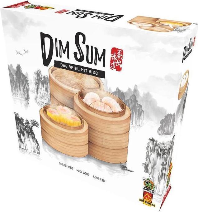 Dim Sum (German, 2 - 5 Players)