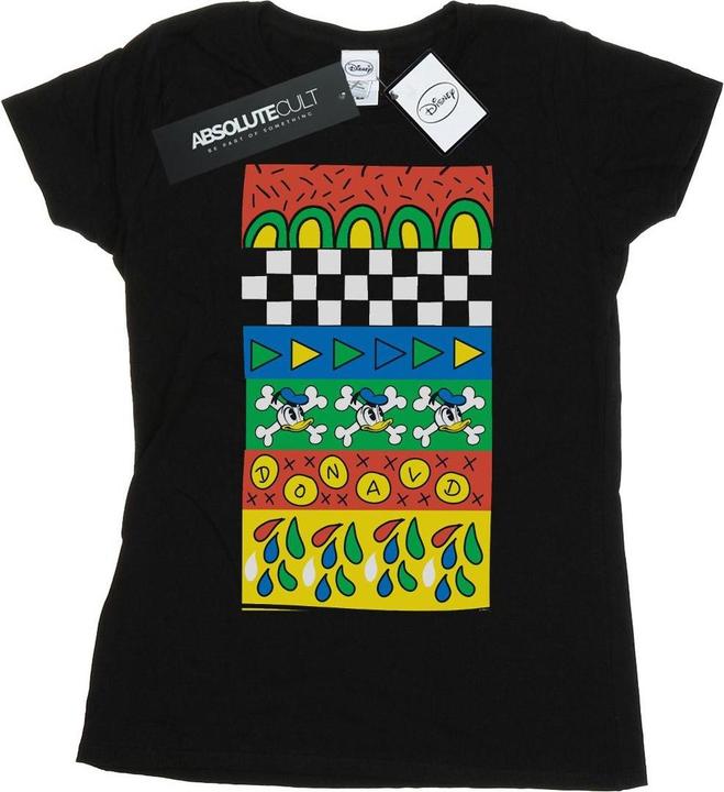 Produktbild Disney Donald Duck Vintage Pattern TShirt (XXL)