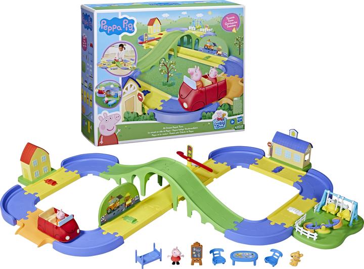 Actual product image Hasbro Peppa's fun city tour