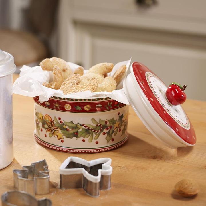 Produktbild Villeroy & Boch Winter Bakery Delight Gebäckdosen-Set (0.42 l)