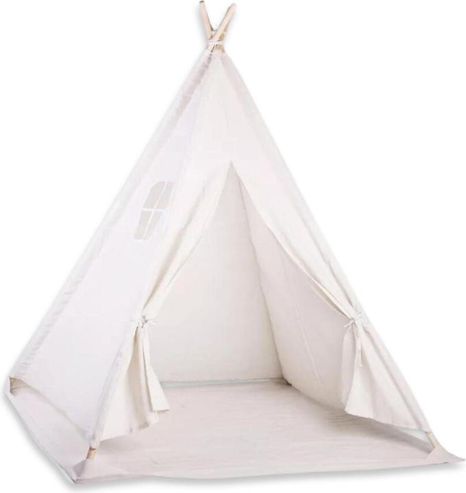Hermex Tipi für Kinder Zelt Spielzelt Kinderzelt Indoor-Zelt