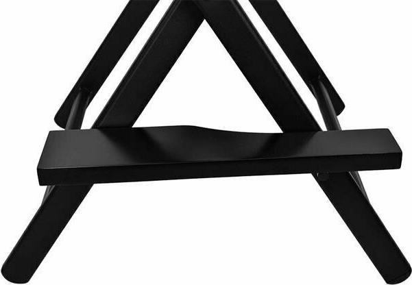 Actual product image Konjac Sponge Aluminium make-up chair with headrest
