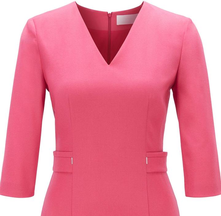Produktbild BOSS Dazina Kleid Unifarben (36)