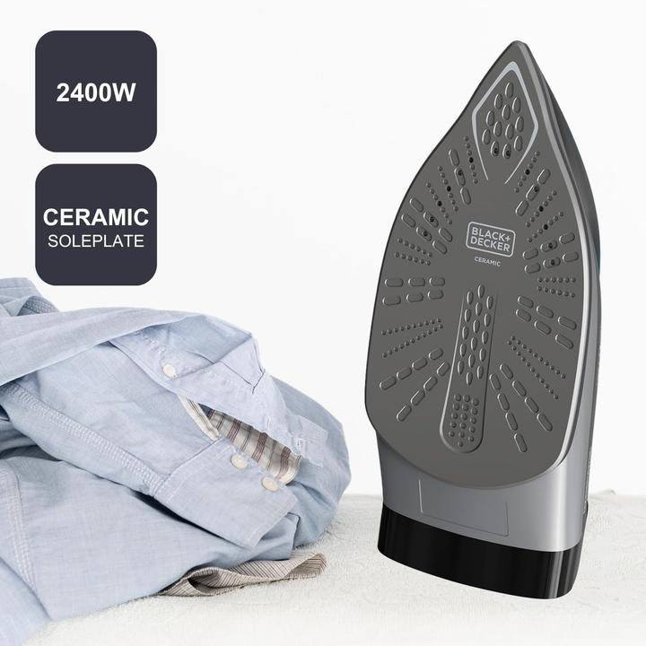 Actual product image Black & Decker Black+Decker steam generator BXSS2401E (2400W) (2400 W, 200 g/min)