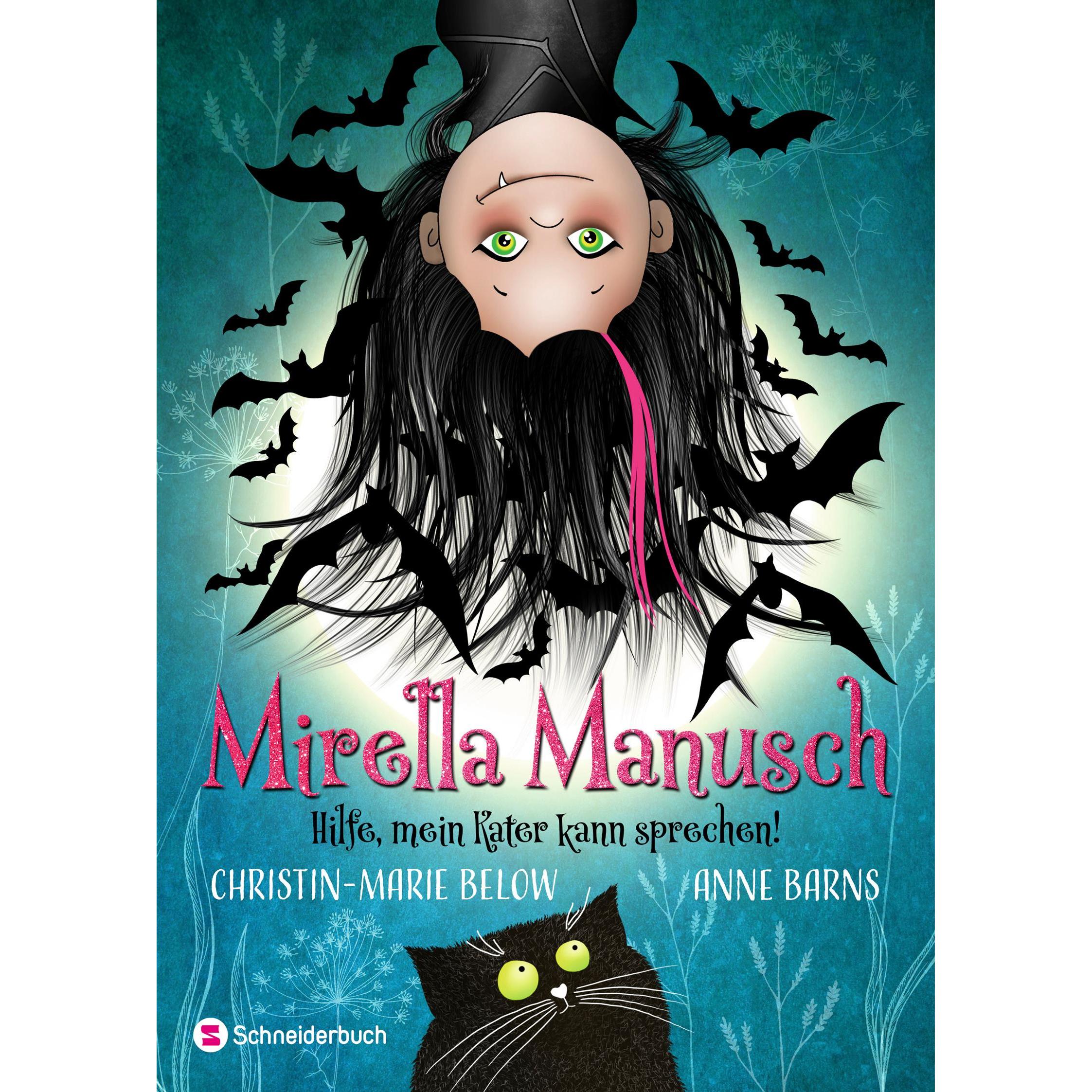 Mirella Manusch - Hilfe, mein Kater kann sprechen!, Kinderbücher von Anne Barns, Christen-Marie Below, Anastasia Braun