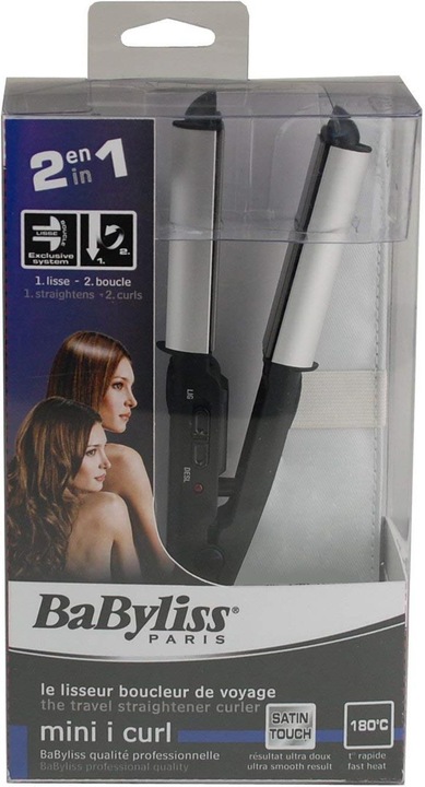 Produktbild BaByliss Mini I-Curl (Glätteisen)