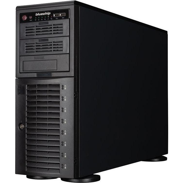 Bluechip SERVERline T30334s (32 GB, Tower Server), Server