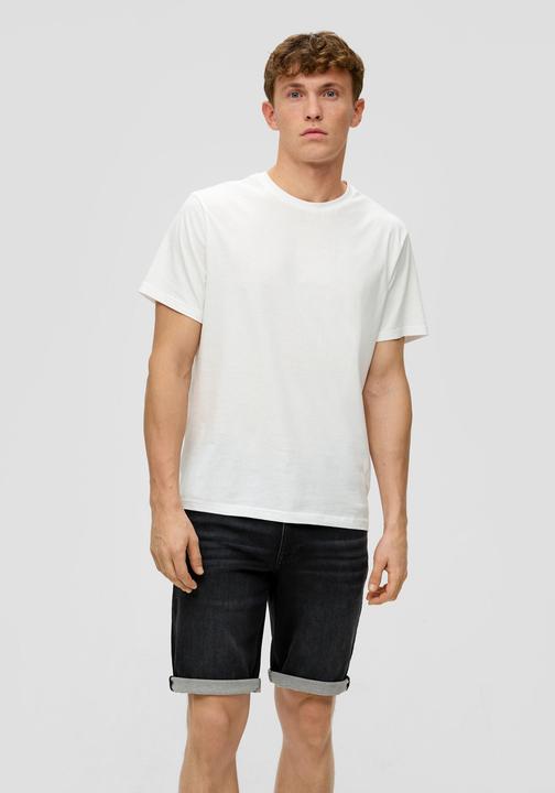 Produktbild S.Oliver Jeans-Hose Bermuda-Jeans / Regular Fit / Mid Rise / Straight Leg (29)