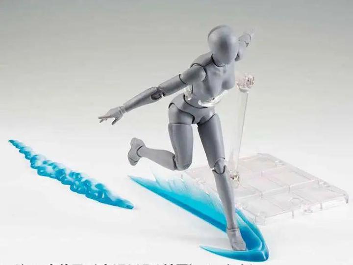 Produktbild Bandai Tamashii Effect Wave Blue Action Figure Accessory