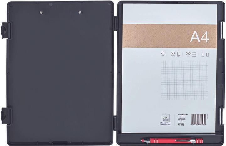 Produktbild Maul Klemmbrettmappe (B x H T) 245 335 25 mm (24.5 x 33.5 x 2.5 cm)