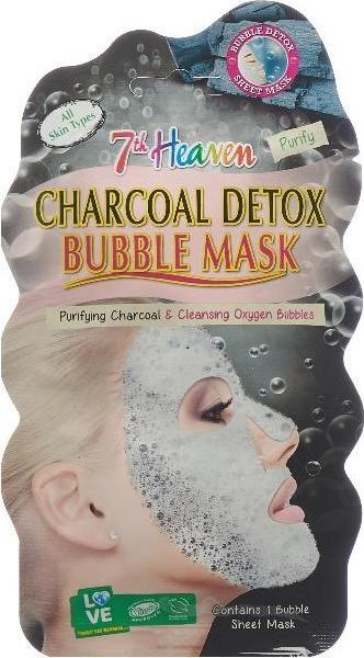 Actual product image 7th Heaven Women's Charcoal Bubble Mask (180 ml)