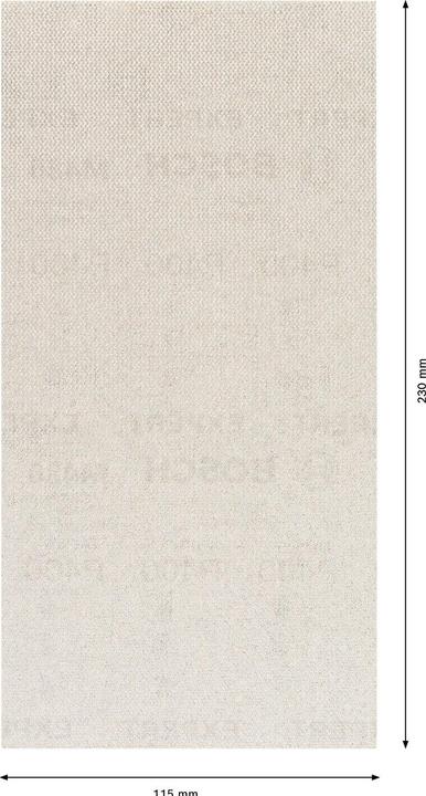 Image du produit Bosch Professional Zubehör Expert M480 Schleifnetz (80)