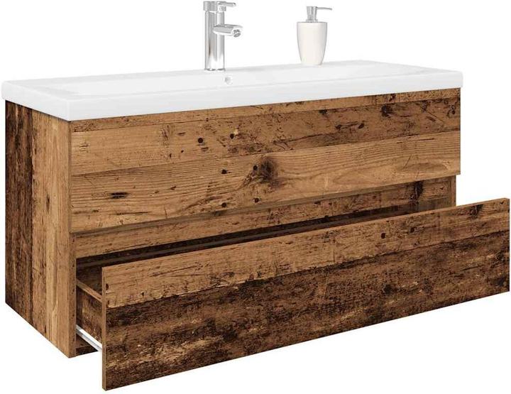 Actual product image vidaXL Waschbeckenunterschrank