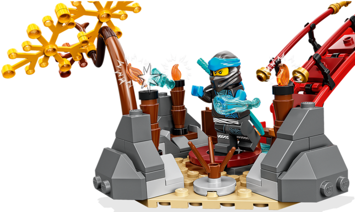 Actual product image LEGO Ninja Dojo Temple (71767, LEGO Ninjago)