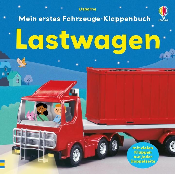 Image du produit Mein erstes Fahrzeuge-Klappenbuch: Lastwagen (Allemand)