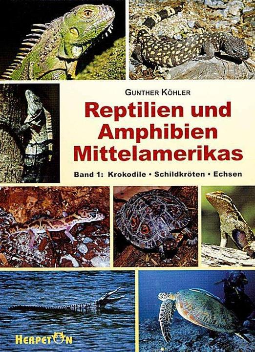 Produktbild Reptilien und Amphibien Mittelamerikas. (Bd. 1 ) (Deutsch, Gunther Köhler, 2000)