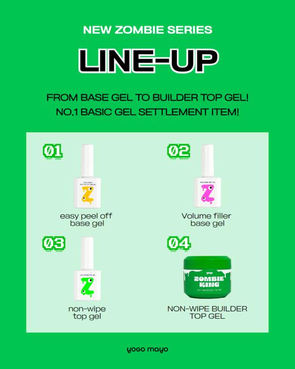 Produktbild Mayo YOGO Zombie King Builder Top