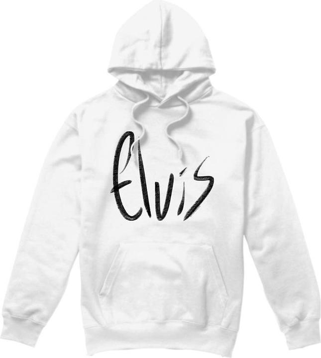 Produktbild Elvis Sketchy Name Kapuzenpullover (XL)