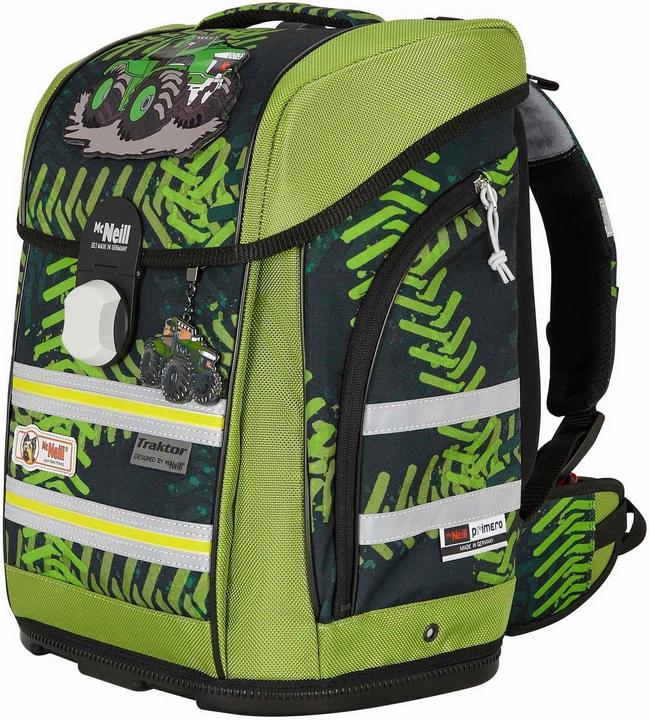 Immagine prodotto Mc Neill ERGO PRIMERO 963822000 TRAKTOR McLight set di 4 pezzi per la scuola (20 l)