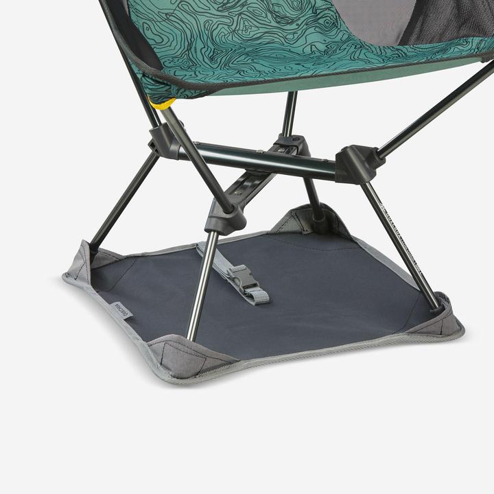Produktbild Quechua Boden Campingstuhl MH500L Polyester