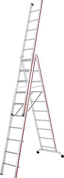 Immagine prodotto kaiserkraft Scala multiuso in alluminio (Scaletta multiuso, 722 cm)