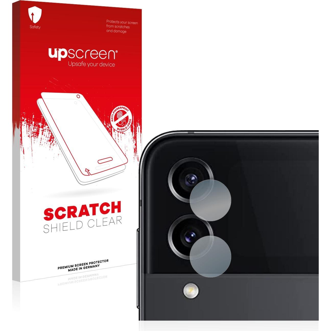 upscreen Scratch Shield Displayschutz (1 Stück, Samsung Galaxy S21), Smartphone Schutzfolie, Transparent