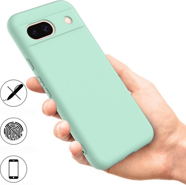 Image du produit Cover-Discount Google Pixel 8a - Étui en caoutchouc silicone (Google Pixel 8a)