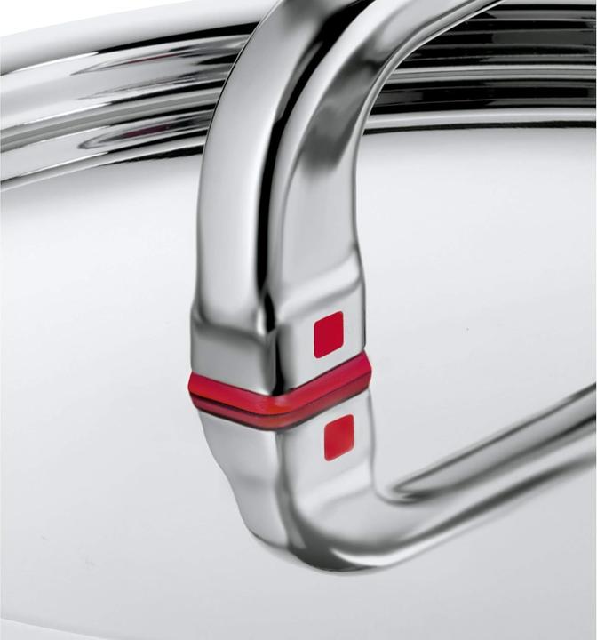 Image du produit WMF Fleischtopf PREMIUM ONE silberfarben (24 cm, Casserole, Acier inoxydable)