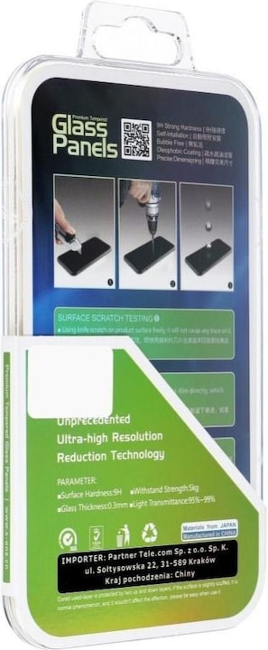 Produktbild X-One Apsauginis stiklas Tempered Galss skirtas Apple iPhone 7 (1 Stück, Apple iPhone 7)
