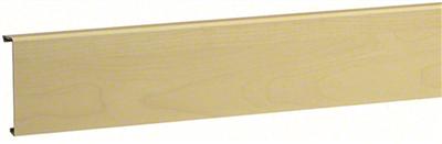 Tehalit SL trunking top 80mm maple (Duct, 200 cm)