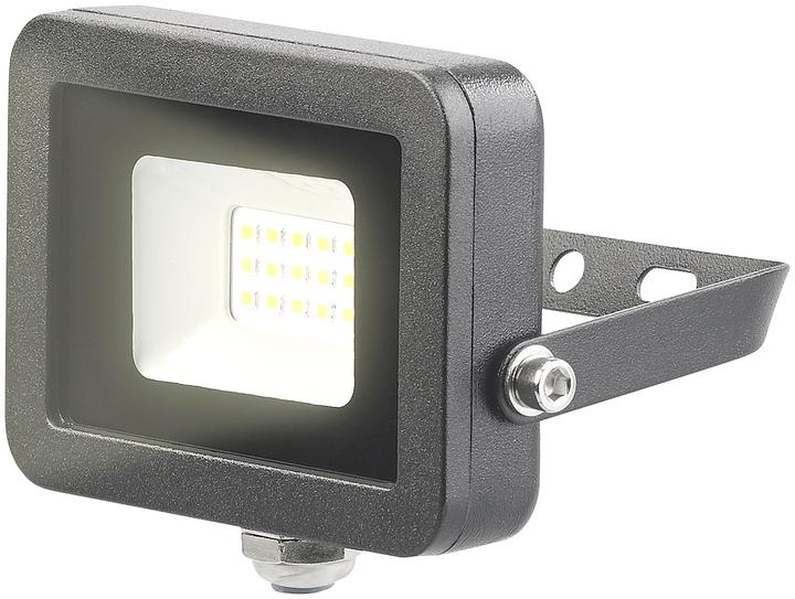 Image du produit Luminea Lot de 2 mini-projecteurs LED résistants aux intempéries (945 lm, IP65)